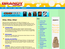 Tablet Screenshot of brandy-magazin.de